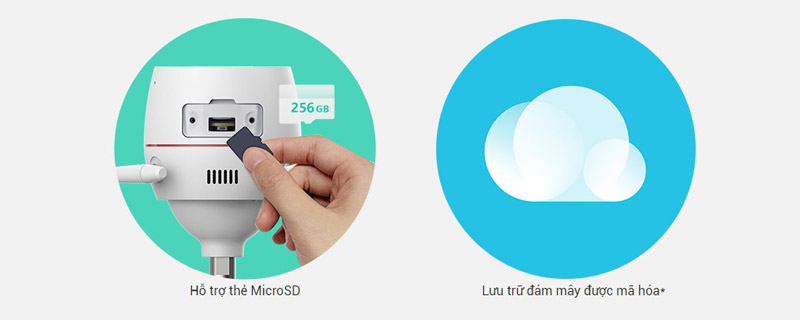 camera wifi ngoai troi 3mp ezviz c3tn outpro 11