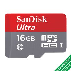 Thẻ nhớ SANDISK Ultra 16G Micro SD