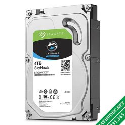 SEAGATE Skyhawk 4TB Ổ cứng lưu trữ ST4000VX007
