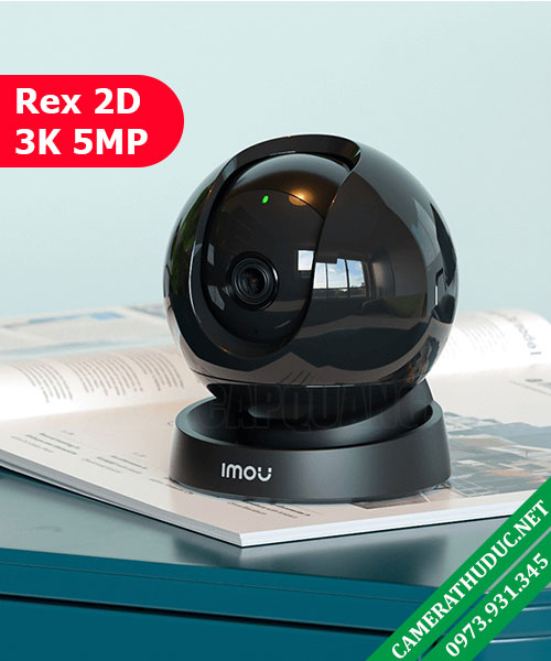 Camera rex 2D Imou GK2DP-5C0W 5MP 3K