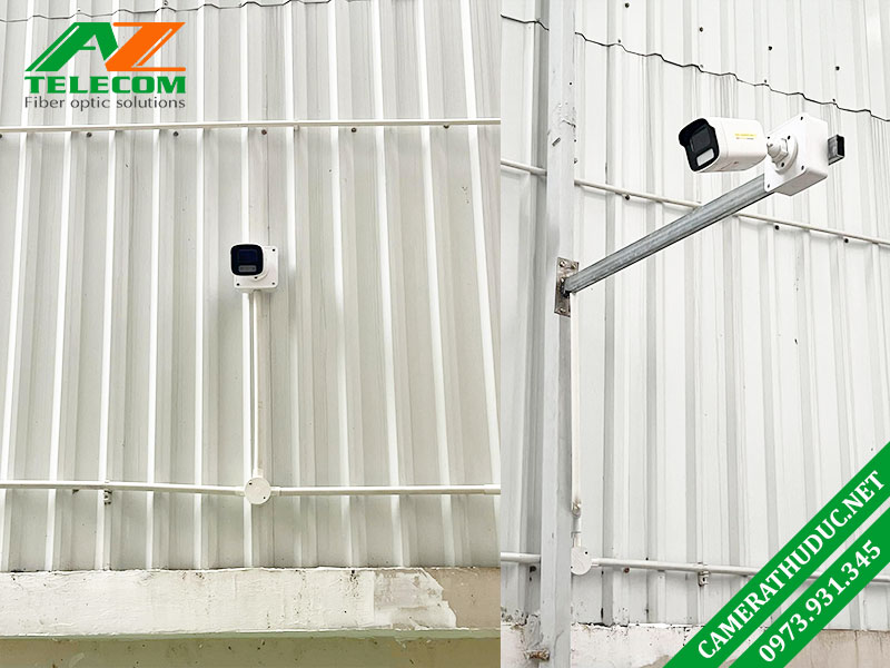 Lắp đặt camera nhà xưởng phường Bình Trưng