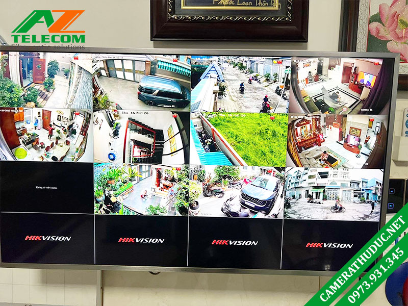 Lắp đặt camera wifi giá rẻ Linh Xuân