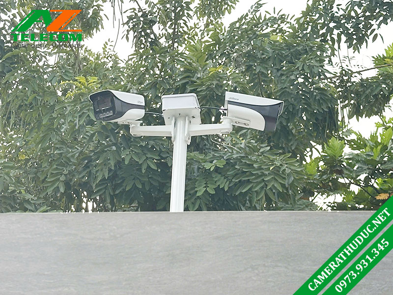 Lắp camera tại Vạn Phúc City Thủ Đức