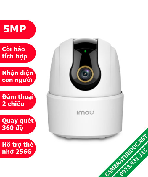 IPC-TA52P Camera ip wifi imou (3K 5MP/ Quay quét)