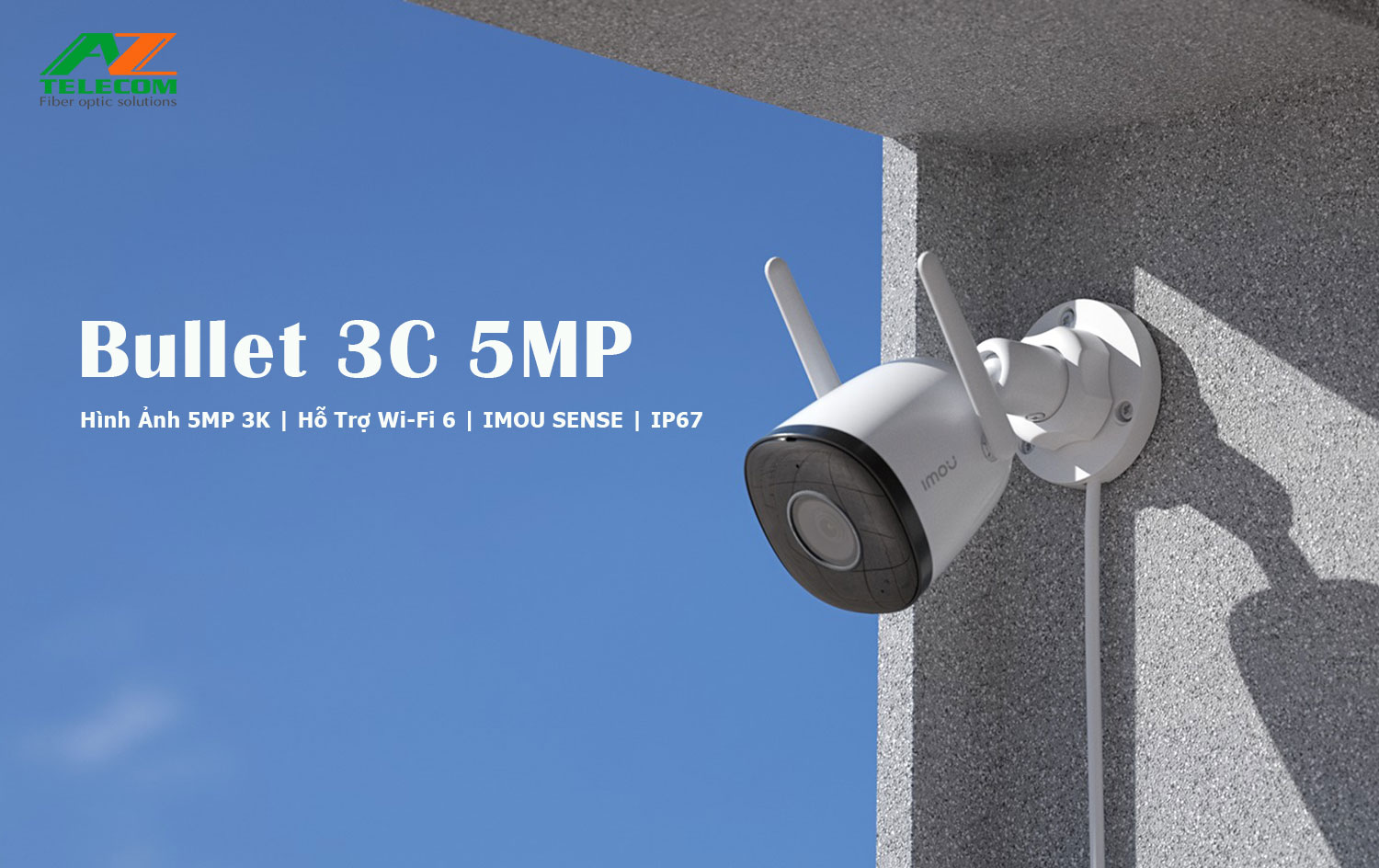 IMOU IPC-F32P Camera Wifi ngoài trời 3MP