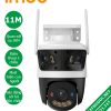 IPC-S7UP-11M0WED Camera Wifi IMOU Cruiser Triple 11MP