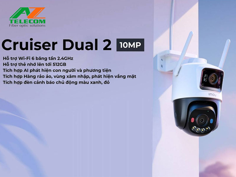 IMOU IPC-S7XEP-10M0WED Camera Wifi ngoài trời 10MP