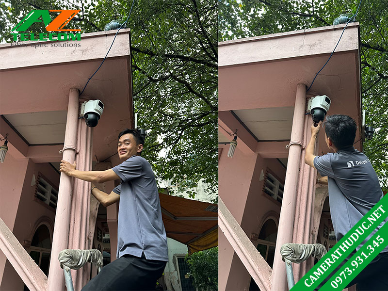 Camera IP Speed dome 4MP Hikvision DS-2SE2C400MWG-E/14