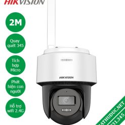 DS-2DE2C200IWG/W Camera IP Mini PT Smart Hybird Light 4M