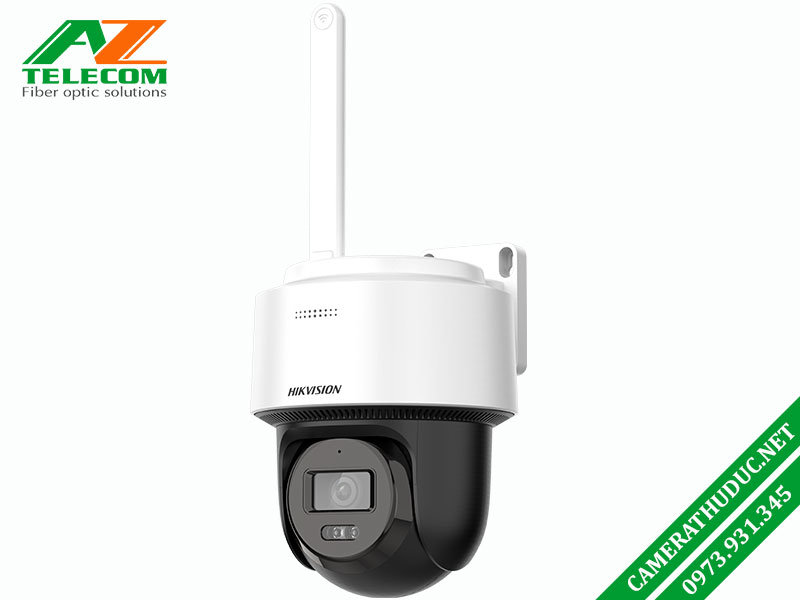 Camera IP Mini PT 4MP HIKVISION DS-2DE2C400MWG/W