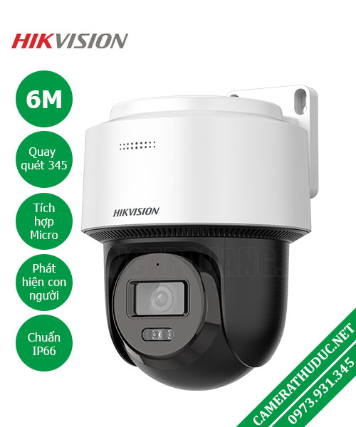 DS-2DE2C600MWG-E Camera IP Smart Hybird Light 6M