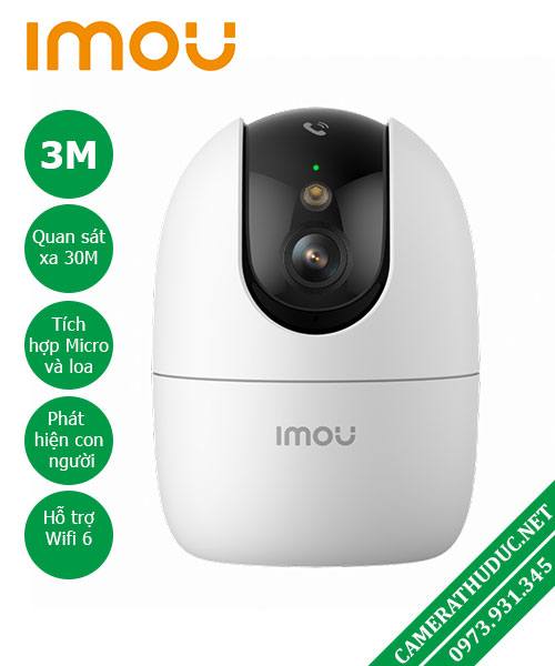 IMOU IPC-A32P-PRO Camera Wifi quay quét 3M