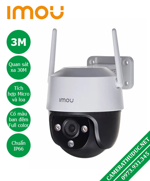 IMOU IPC-S31FEP Camera Wifi Full Color 3M