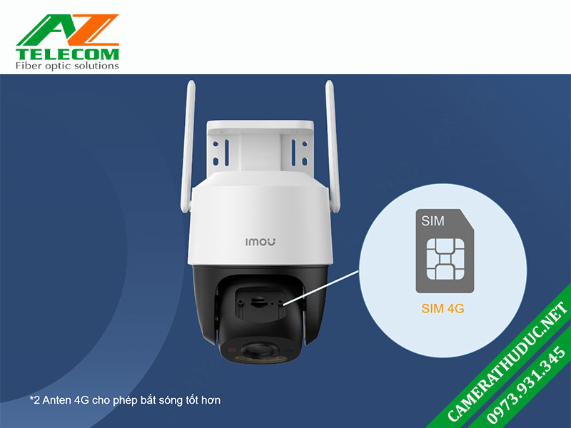 IPC-K7FP-3H0TE Camera IMOU 4G Cruiser SC 3MP Full Color) 6 CAMERA 4G IMOU IPC K7FP 5H0TE 1