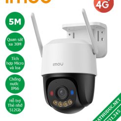 IPC-K7FP-5H0TE Camera IMOU 4G Cruiser SC 5MP Full Color