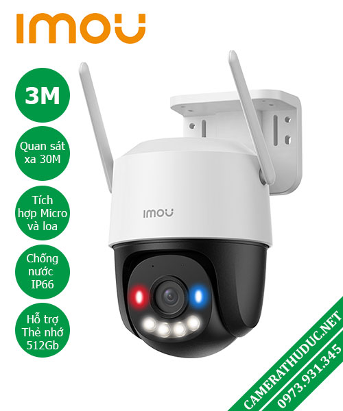 IMOU IPC-K7FP-3H0WE Camera Wifi Cruiser SC 2K 3MP Full Color