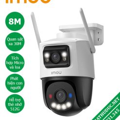 IPC-S7XFP-8U0WED Camera 8MP iMOU Cruiser Dual 2 Pro Full Color