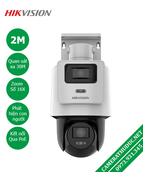 Hikvision DS-2SE2C200MWG-E/12HUN Camera IP Speed dome 2MP