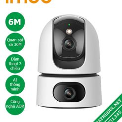 IMOU IPC-S2XEP-6M0S Camera Wifi 2 ống kính quay quét 6MP