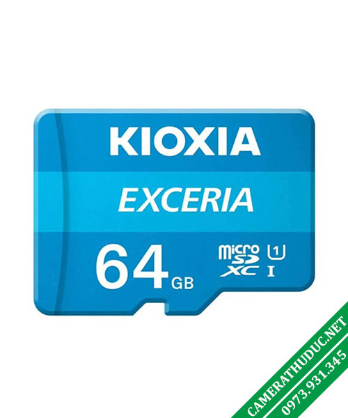 Thẻ nhớ KIOXIA EXCERIA G3 64GB